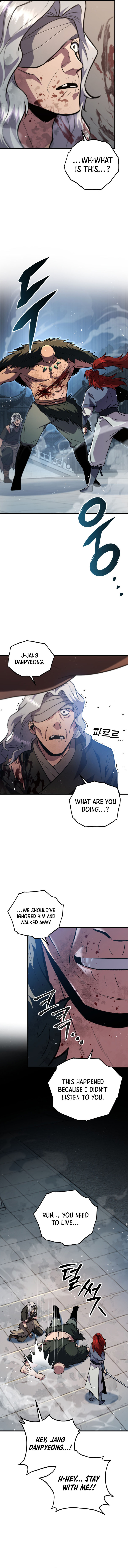Heavenly Inquisition Sword (Nine Heavens Swordmaster) Chapter 121 13